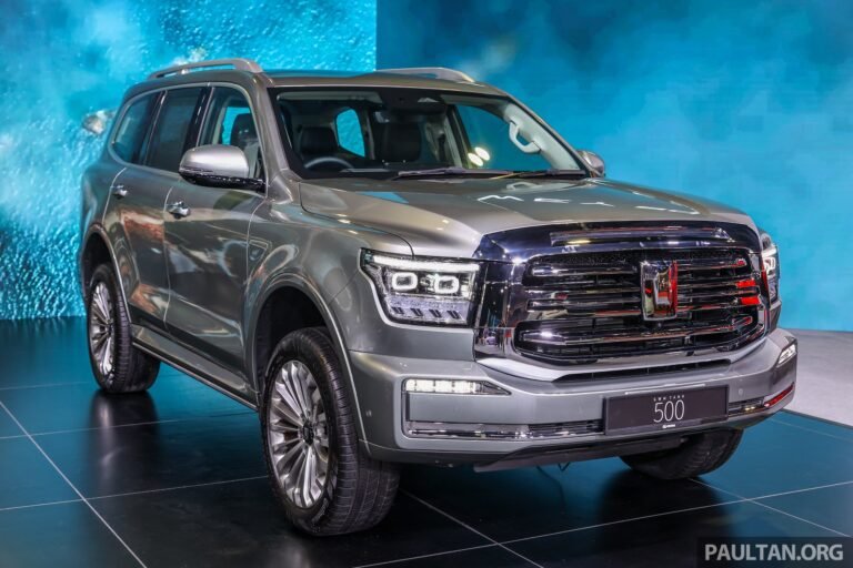 GWM Haval Tank 500 HEV 2025