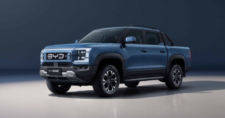 Riding the Wave: A Real Look at the BYD Shark 6