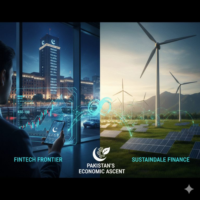 The Vibe of Finance: Smart Money Moves for the Young Pakistani Hustle