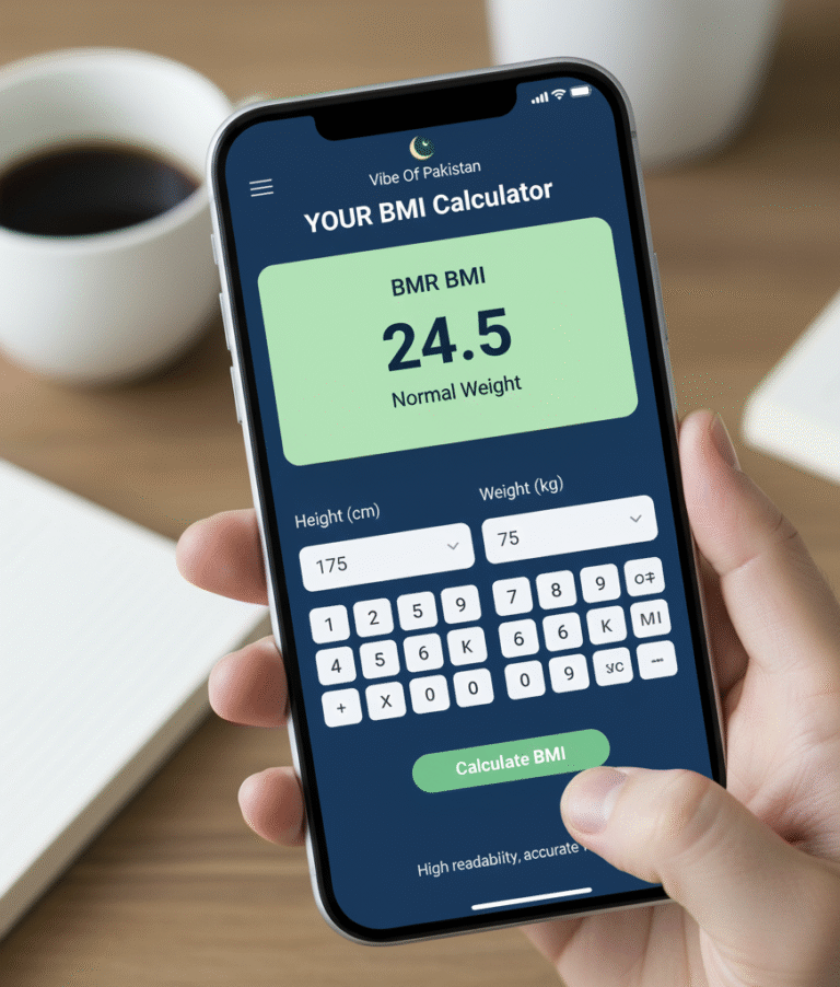 BMI Calculator